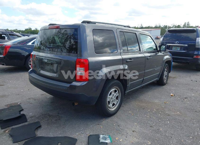 Photo 4 of 2015 Jeep Patriot SPORT (VIN 1C4NJPBB5FD348985)