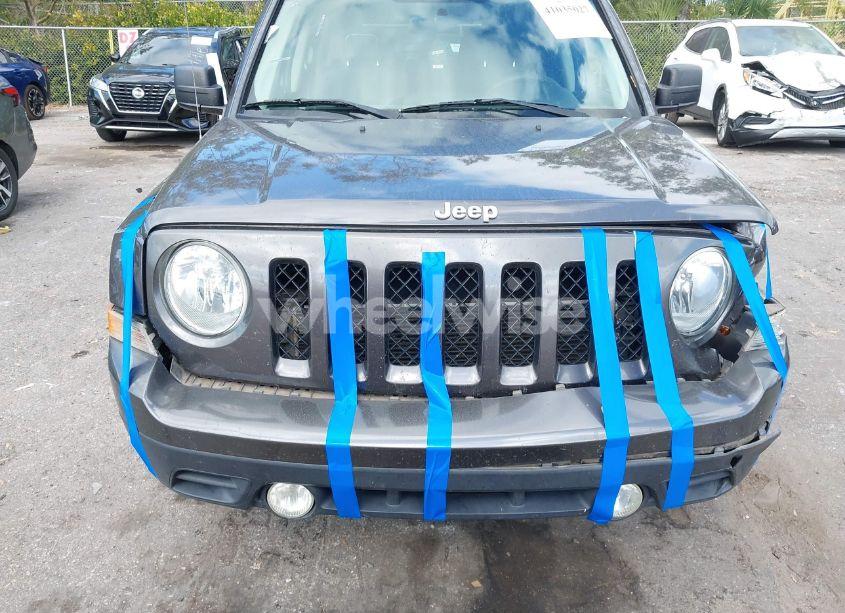 Photo 6 of 2015 Jeep Patriot SPORT (VIN 1C4NJPBB5FD348985)