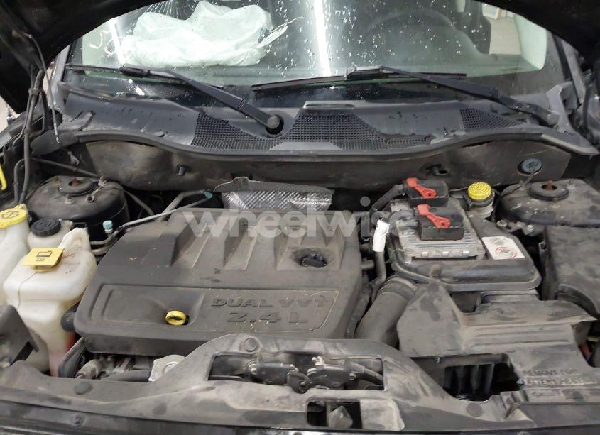 Photo 10 of 2016 Jeep Patriot SPORT (VIN 1C4NJPBB5GD561551)