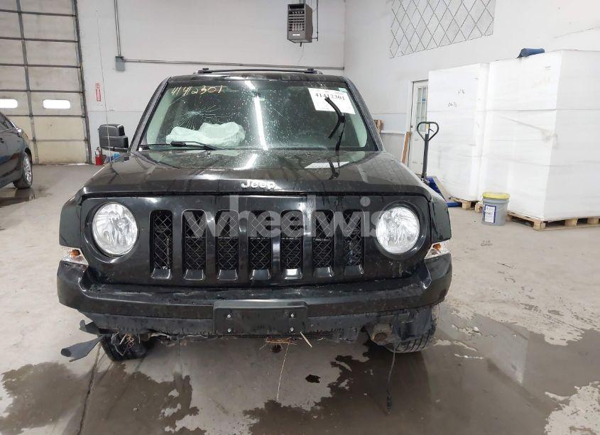 Photo 13 of 2016 Jeep Patriot SPORT (VIN 1C4NJPBB5GD561551)