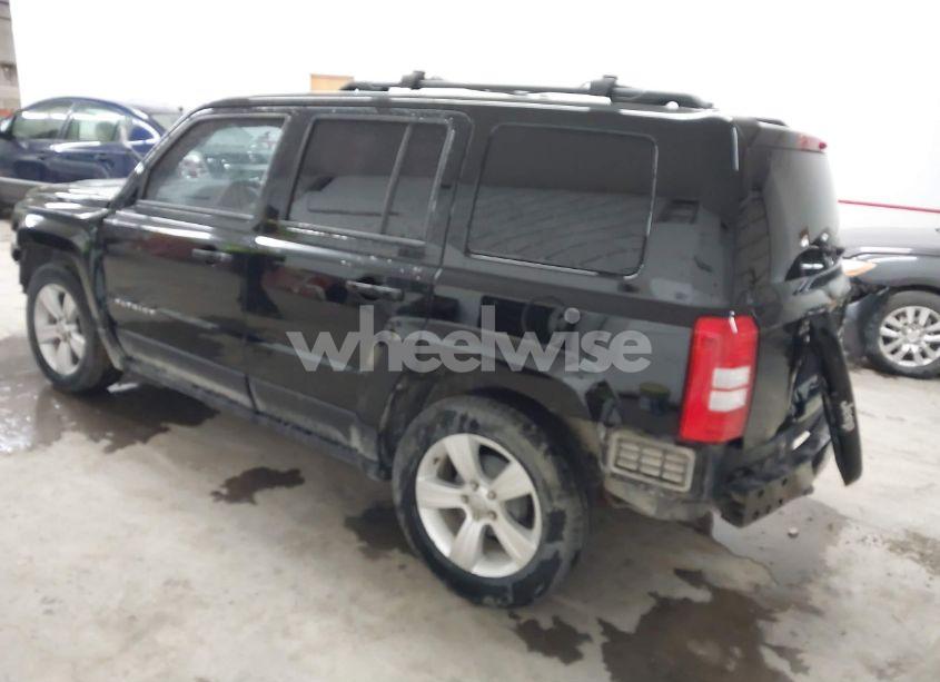 Photo 3 of 2016 Jeep Patriot SPORT (VIN 1C4NJPBB5GD561551)