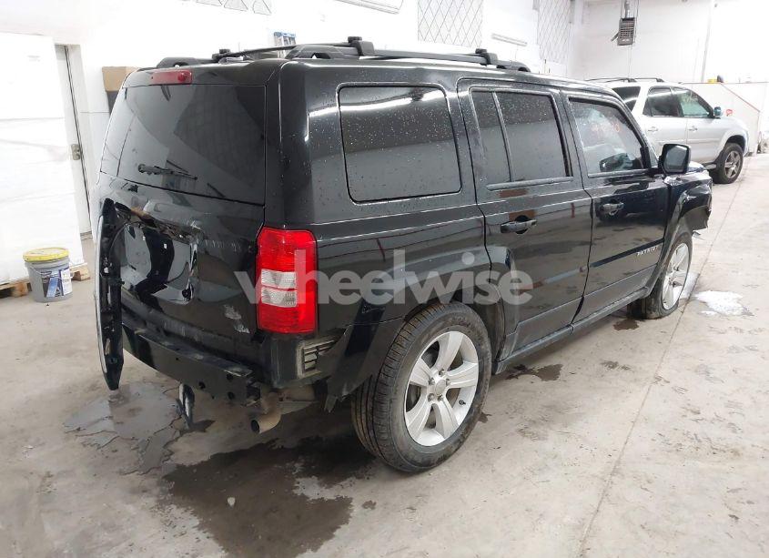 Photo 4 of 2016 Jeep Patriot SPORT (VIN 1C4NJPBB5GD561551)