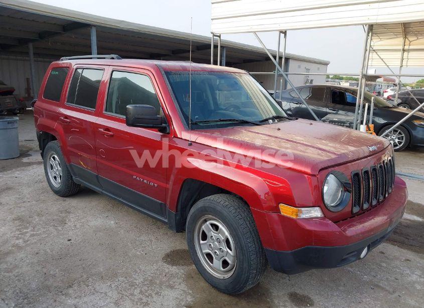 2016 Jeep Patriot SPORT (VIN 1C4NJPBB5GD574882) main photo