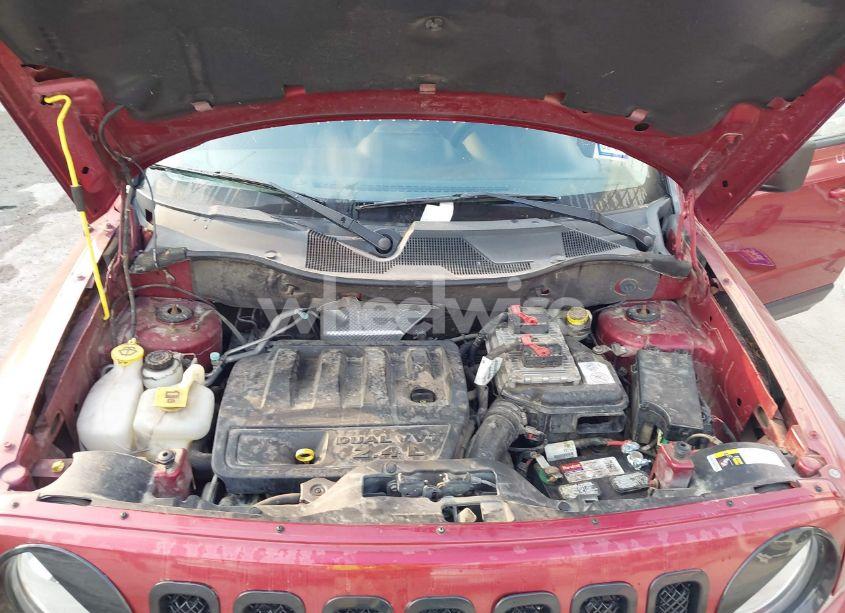 Photo 10 of 2016 Jeep Patriot SPORT (VIN 1C4NJPBB5GD574882)