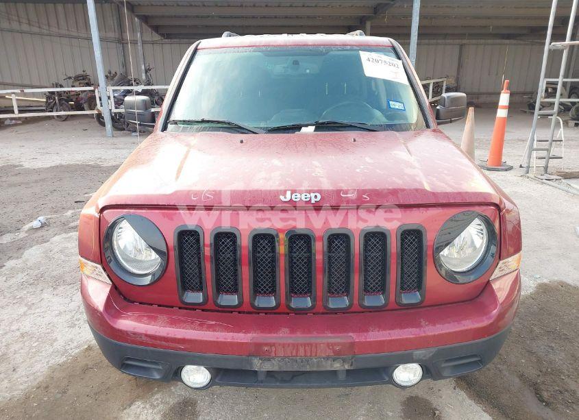Photo 12 of 2016 Jeep Patriot SPORT (VIN 1C4NJPBB5GD574882)