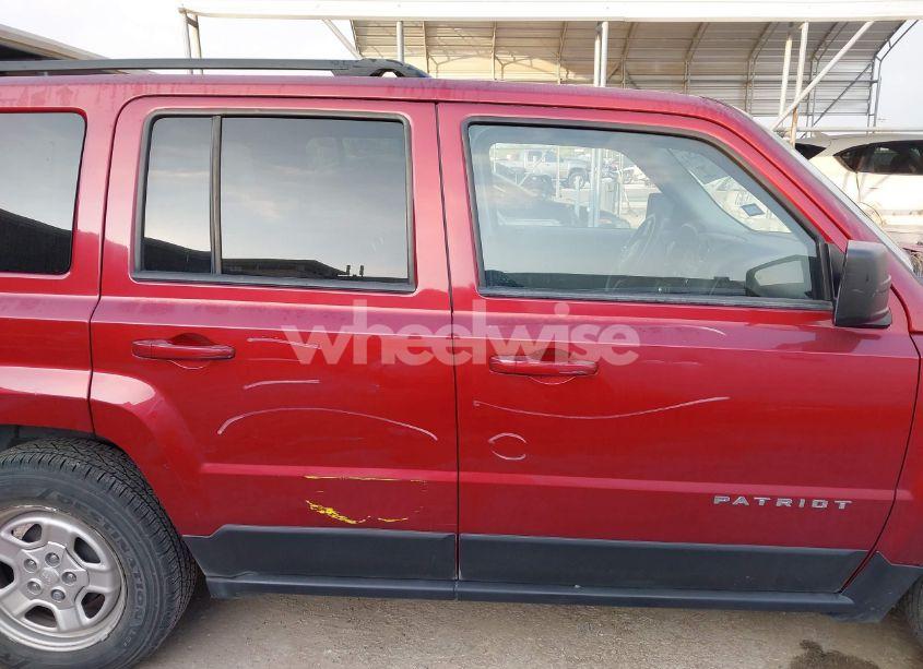 Photo 13 of 2016 Jeep Patriot SPORT (VIN 1C4NJPBB5GD574882)