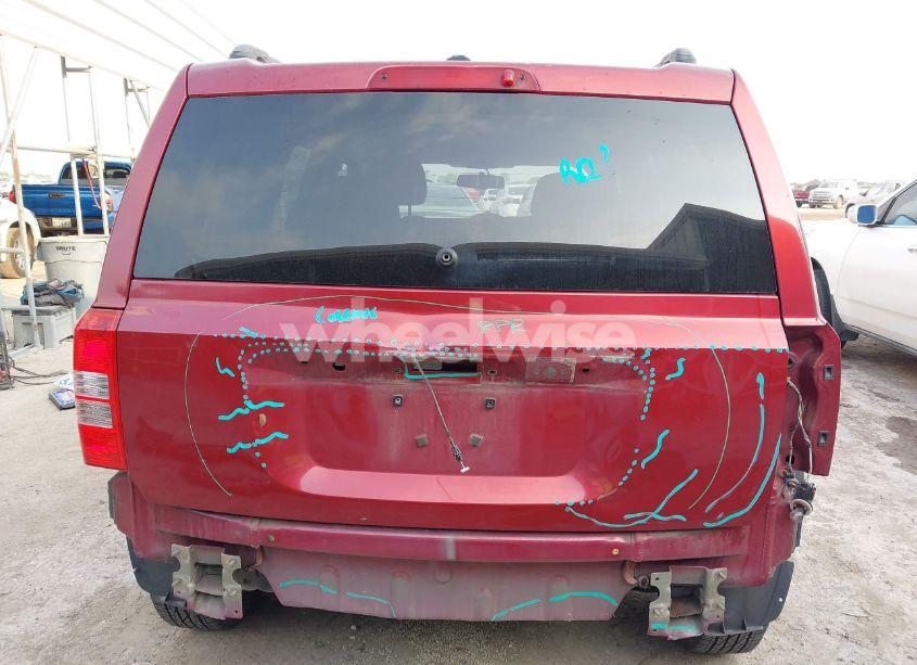 Photo 16 of 2016 Jeep Patriot SPORT (VIN 1C4NJPBB5GD574882)