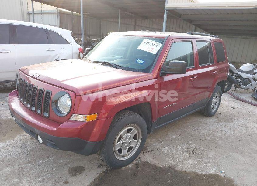 Photo 2 of 2016 Jeep Patriot SPORT (VIN 1C4NJPBB5GD574882)