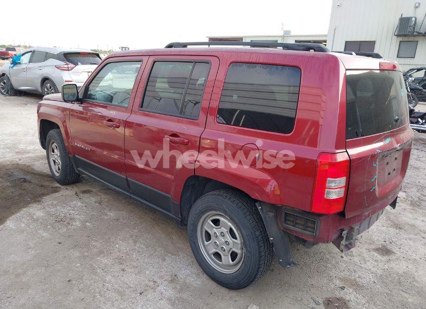 Photo 3 of 2016 Jeep Patriot SPORT (VIN 1C4NJPBB5GD574882)