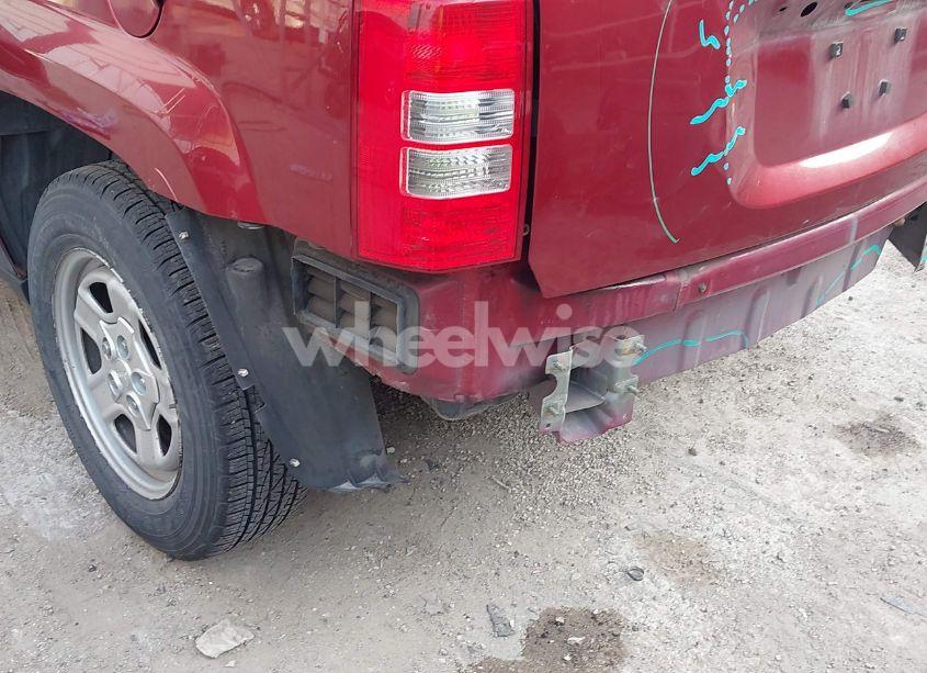 Photo 6 of 2016 Jeep Patriot SPORT (VIN 1C4NJPBB5GD574882)