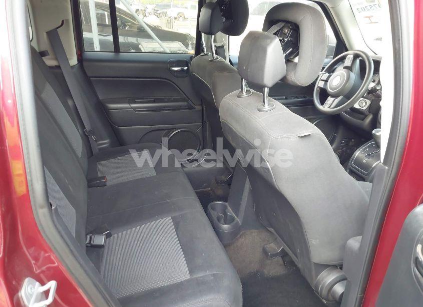 Photo 8 of 2016 Jeep Patriot SPORT (VIN 1C4NJPBB5GD574882)