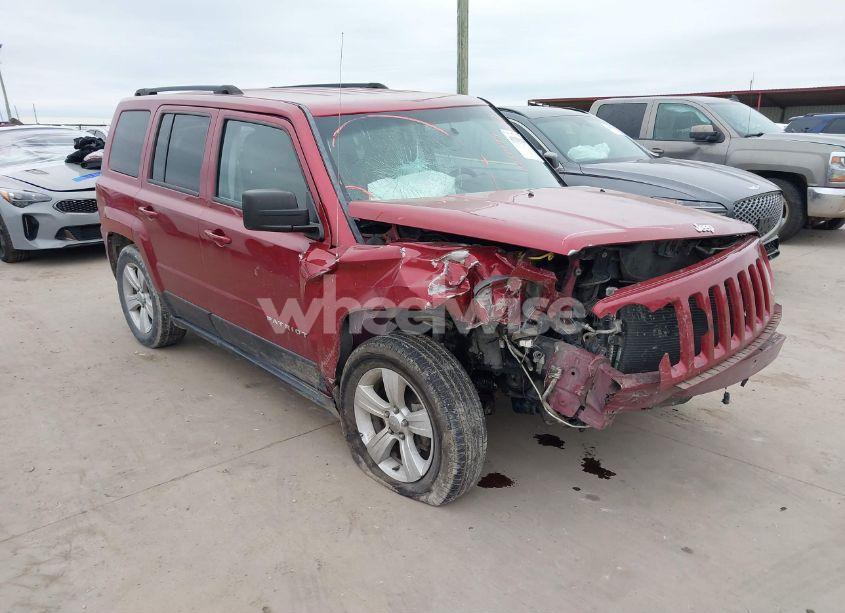 2016 Jeep Patriot SPORT (VIN 1C4NJPBB5GD575563) main photo