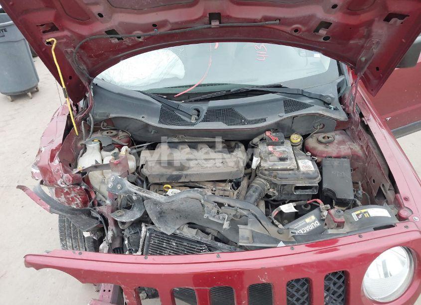 Photo 10 of 2016 Jeep Patriot SPORT (VIN 1C4NJPBB5GD575563)