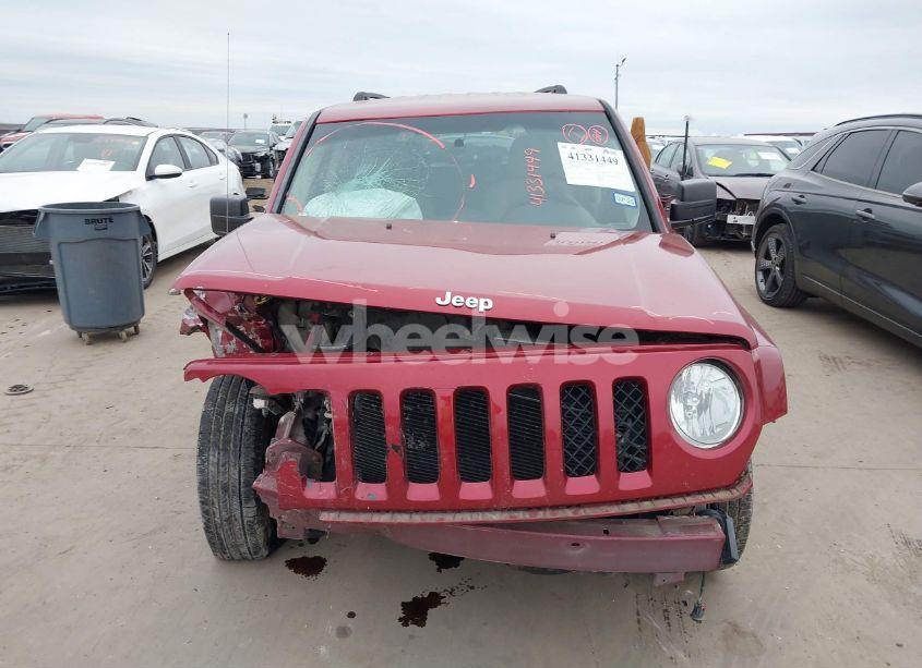 Photo 13 of 2016 Jeep Patriot SPORT (VIN 1C4NJPBB5GD575563)