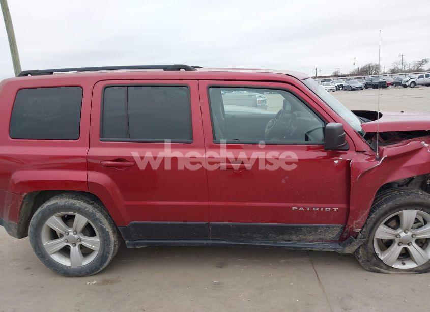 Photo 14 of 2016 Jeep Patriot SPORT (VIN 1C4NJPBB5GD575563)
