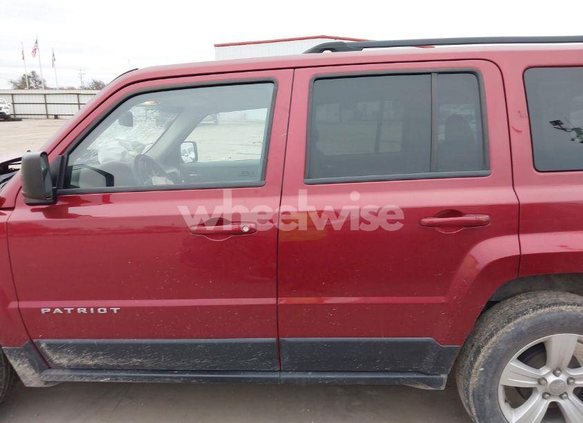 Photo 15 of 2016 Jeep Patriot SPORT (VIN 1C4NJPBB5GD575563)