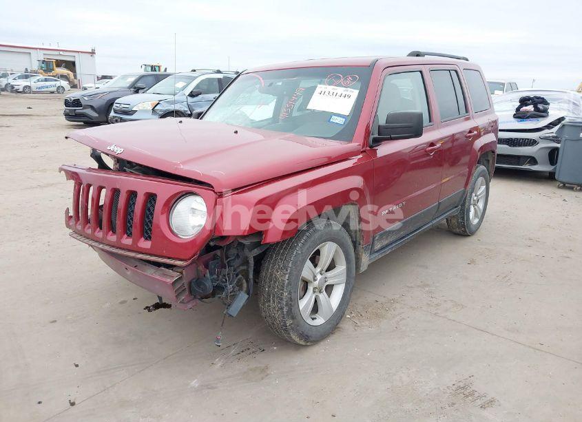 Photo 2 of 2016 Jeep Patriot SPORT (VIN 1C4NJPBB5GD575563)