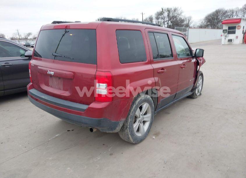 Photo 4 of 2016 Jeep Patriot SPORT (VIN 1C4NJPBB5GD575563)