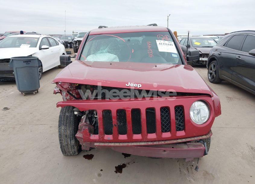 Photo 6 of 2016 Jeep Patriot SPORT (VIN 1C4NJPBB5GD575563)