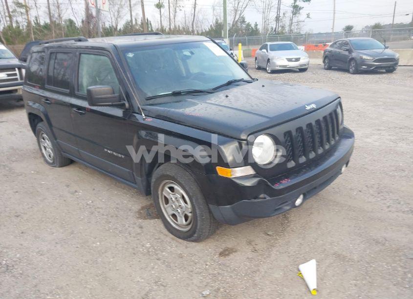 2016 Jeep Patriot SPORT (VIN 1C4NJPBB5GD727177) main photo