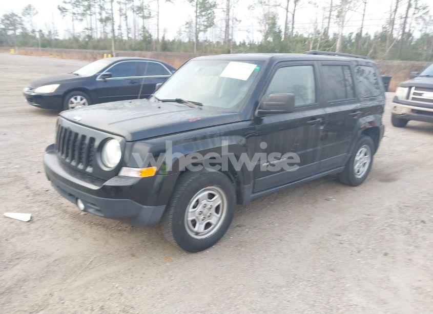 Photo 2 of 2016 Jeep Patriot SPORT (VIN 1C4NJPBB5GD727177)