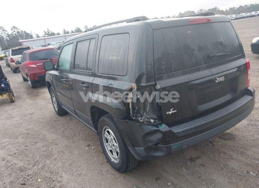 Photo 3 of 2016 Jeep Patriot SPORT (VIN 1C4NJPBB5GD727177)