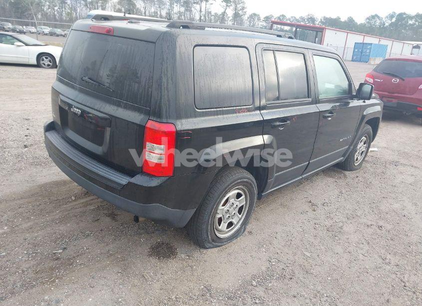 Photo 4 of 2016 Jeep Patriot SPORT (VIN 1C4NJPBB5GD727177)