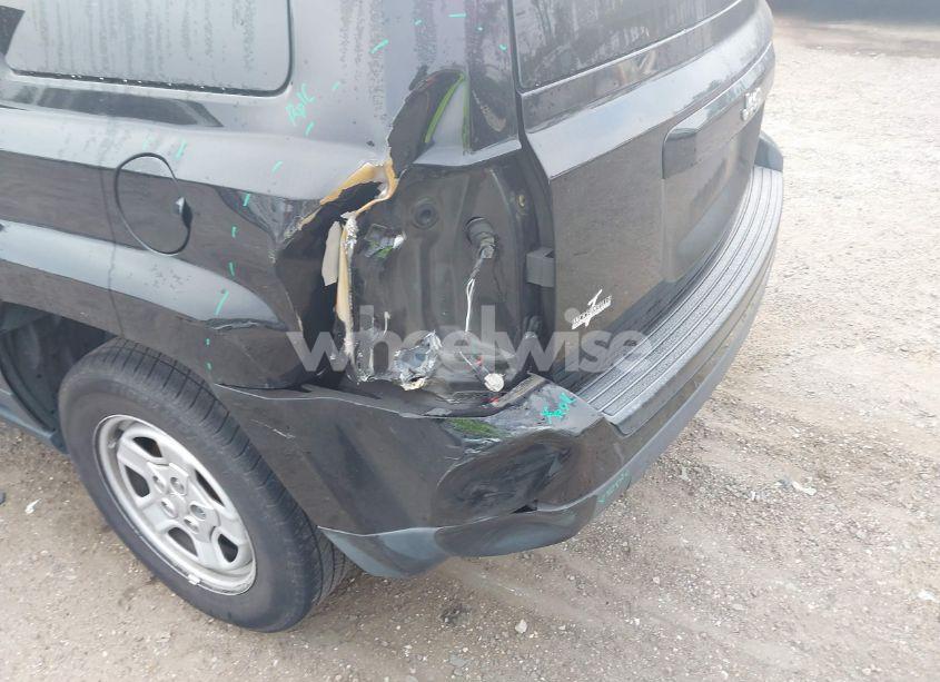 Photo 6 of 2016 Jeep Patriot SPORT (VIN 1C4NJPBB5GD727177)