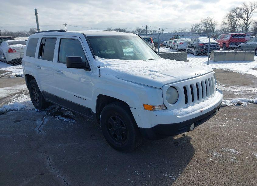 2016 Jeep Patriot SPORT (VIN 1C4NJPBB5GD800287) main photo