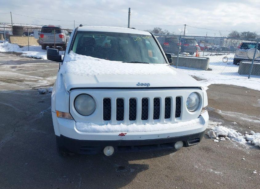 Photo 6 of 2016 Jeep Patriot SPORT (VIN 1C4NJPBB5GD800287)
