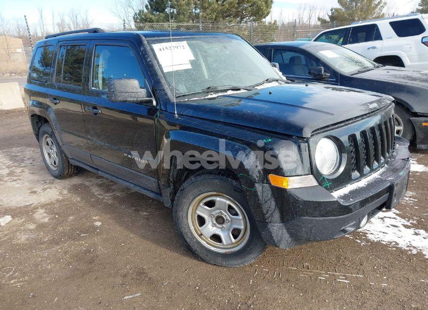 2017 Jeep Patriot SPORT FWD (VIN 1C4NJPBB5HD120214) main photo