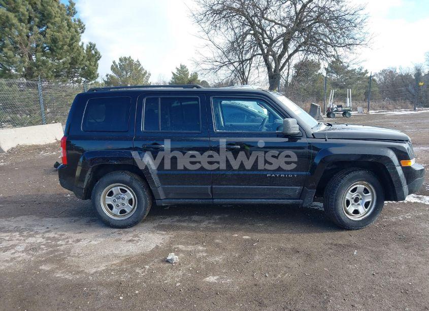 Photo 13 of 2017 Jeep Patriot SPORT FWD (VIN 1C4NJPBB5HD120214)