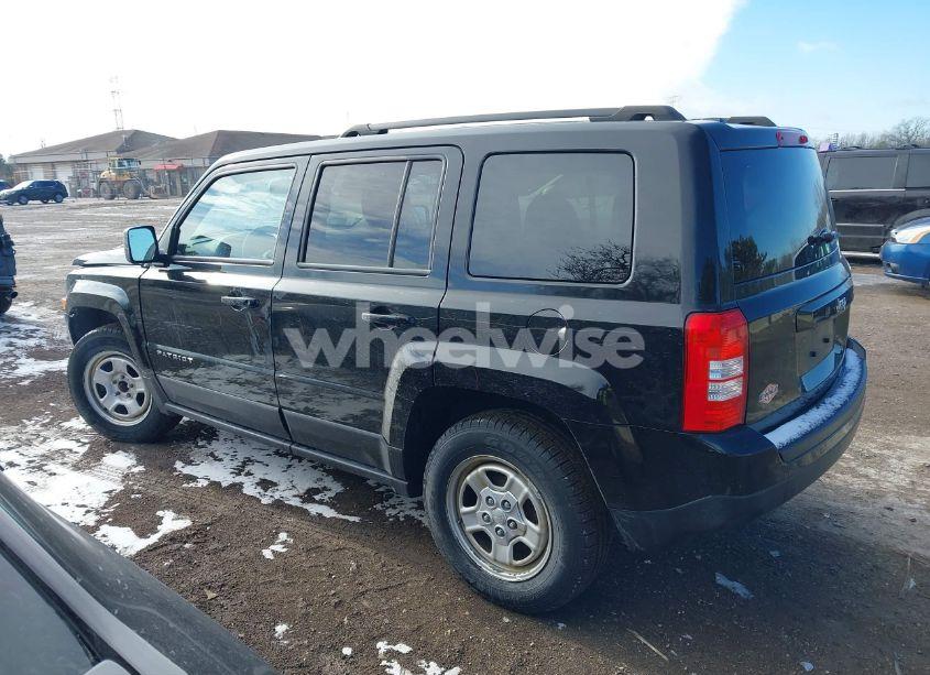 Photo 14 of 2017 Jeep Patriot SPORT FWD (VIN 1C4NJPBB5HD120214)