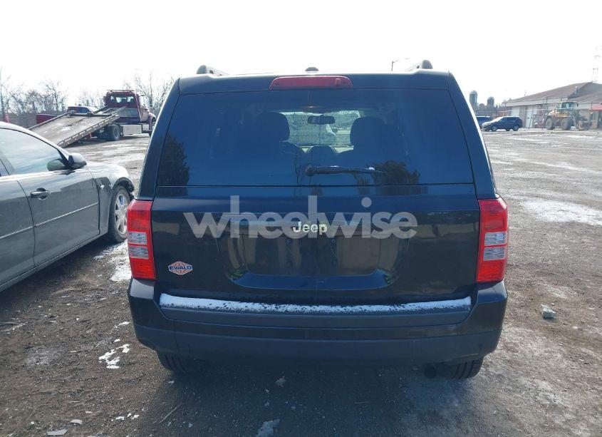 Photo 16 of 2017 Jeep Patriot SPORT FWD (VIN 1C4NJPBB5HD120214)
