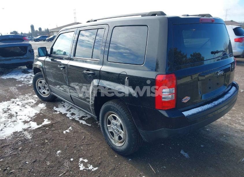 Photo 3 of 2017 Jeep Patriot SPORT FWD (VIN 1C4NJPBB5HD120214)