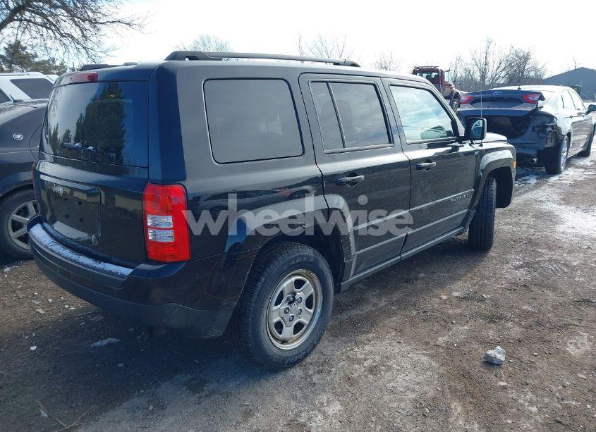 Photo 4 of 2017 Jeep Patriot SPORT FWD (VIN 1C4NJPBB5HD120214)