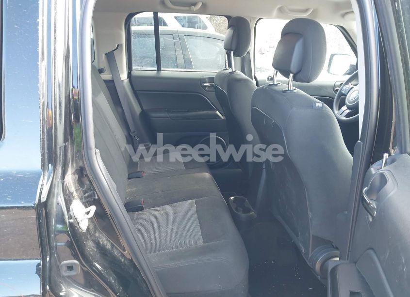 Photo 8 of 2017 Jeep Patriot SPORT FWD (VIN 1C4NJPBB5HD120214)