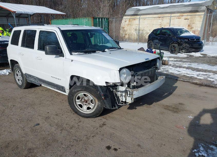 2017 Jeep Patriot SPORT FWD (VIN 1C4NJPBB5HD166657) main photo
