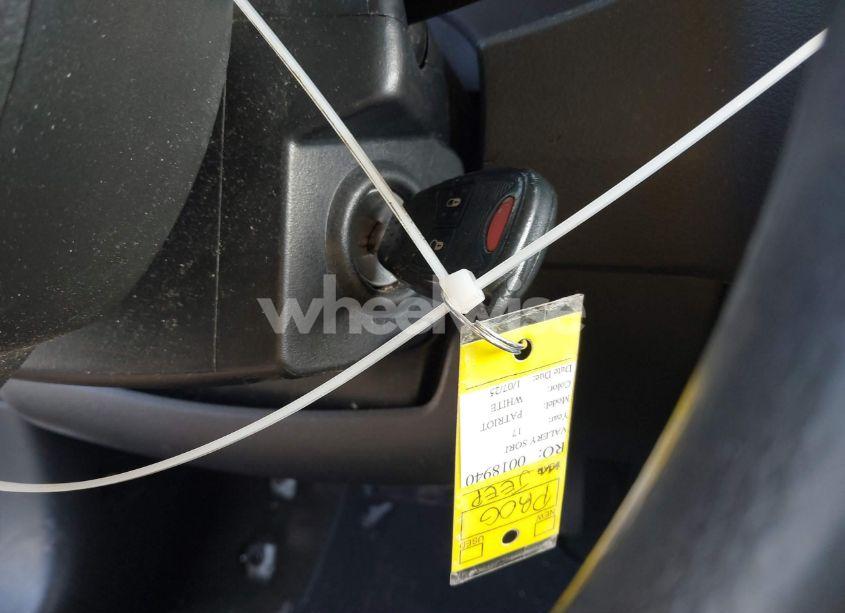 Photo 11 of 2017 Jeep Patriot SPORT FWD (VIN 1C4NJPBB5HD166657)