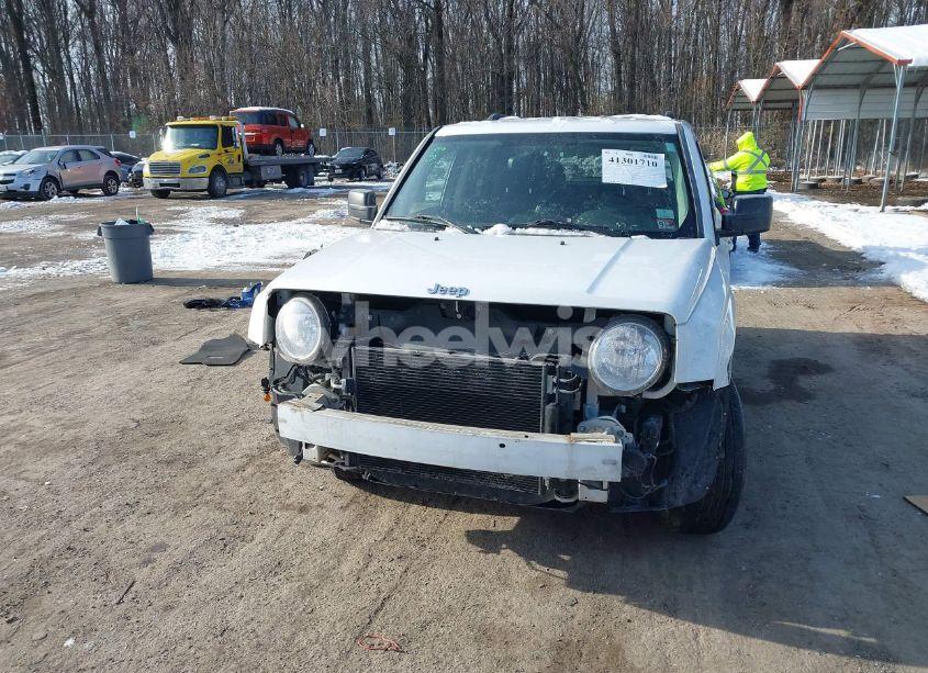 Photo 13 of 2017 Jeep Patriot SPORT FWD (VIN 1C4NJPBB5HD166657)