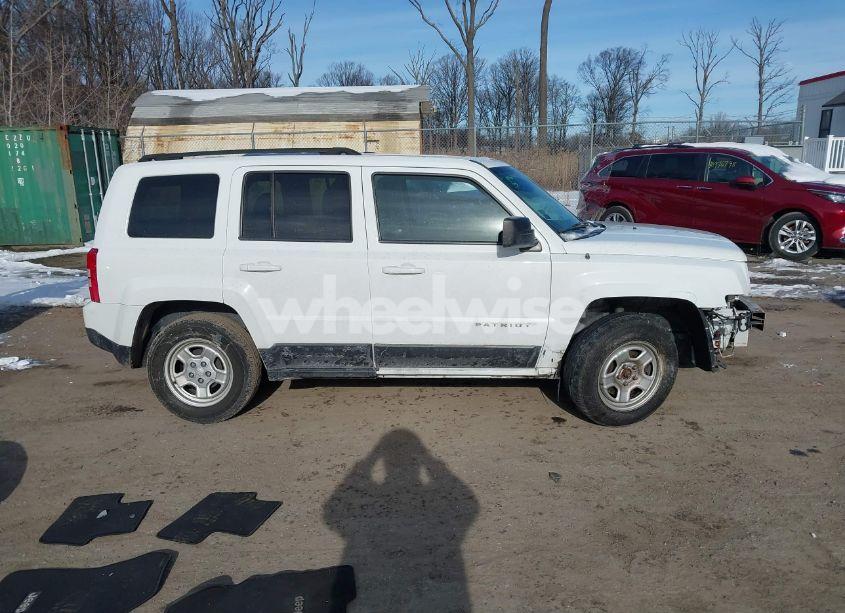Photo 14 of 2017 Jeep Patriot SPORT FWD (VIN 1C4NJPBB5HD166657)