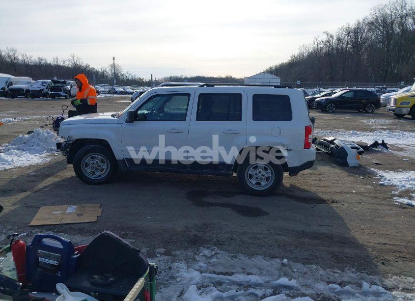 Photo 15 of 2017 Jeep Patriot SPORT FWD (VIN 1C4NJPBB5HD166657)