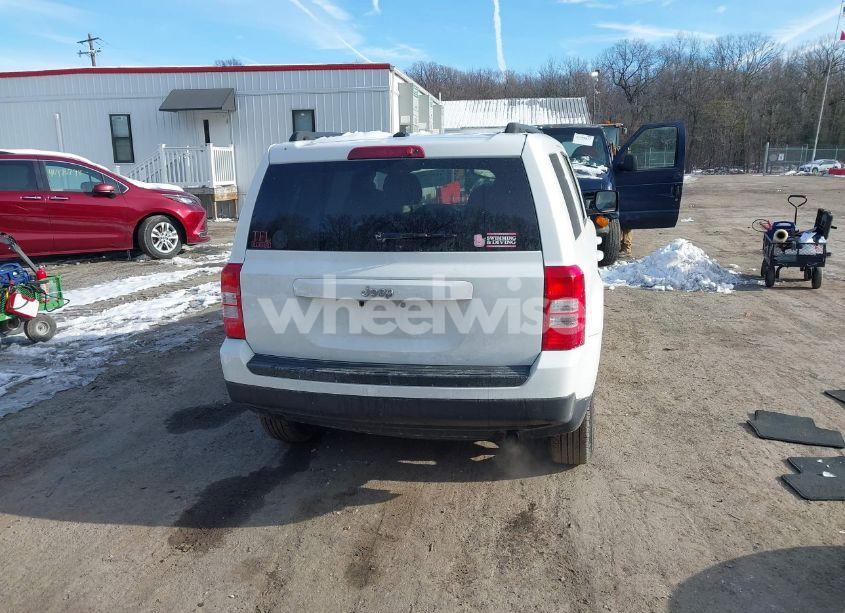 Photo 17 of 2017 Jeep Patriot SPORT FWD (VIN 1C4NJPBB5HD166657)