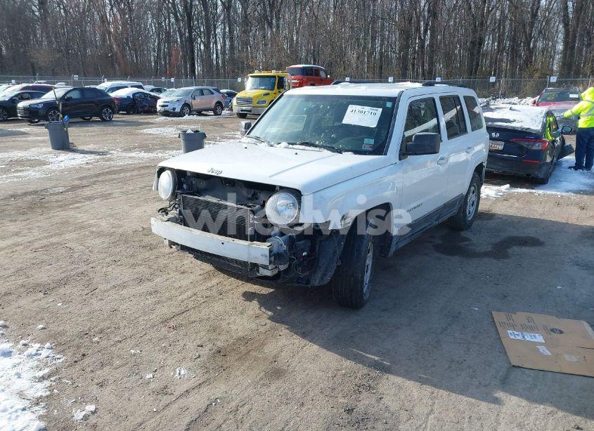 Photo 2 of 2017 Jeep Patriot SPORT FWD (VIN 1C4NJPBB5HD166657)