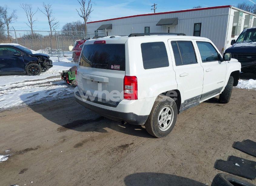 Photo 4 of 2017 Jeep Patriot SPORT FWD (VIN 1C4NJPBB5HD166657)