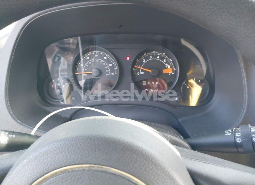 Photo 7 of 2017 Jeep Patriot SPORT FWD (VIN 1C4NJPBB5HD166657)