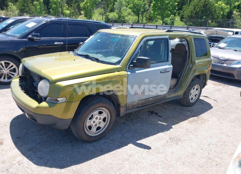 Photo 2 of 2012 Jeep Patriot SPORT (VIN 1C4NJPBB6CD589661)