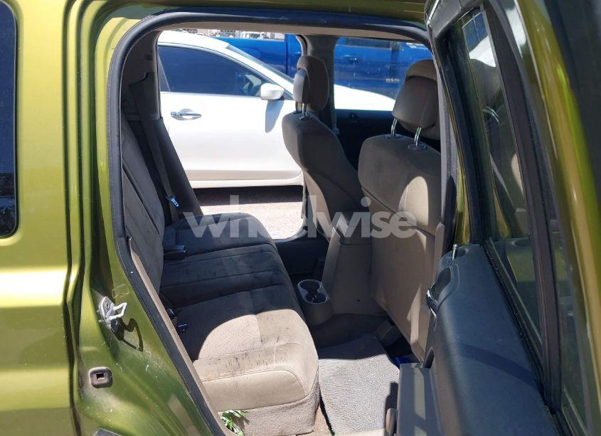 Photo 8 of 2012 Jeep Patriot SPORT (VIN 1C4NJPBB6CD589661)