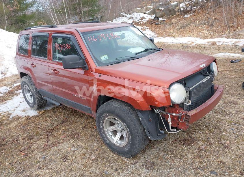 2012 Jeep Patriot SPORT (VIN 1C4NJPBB6CD589675) main photo
