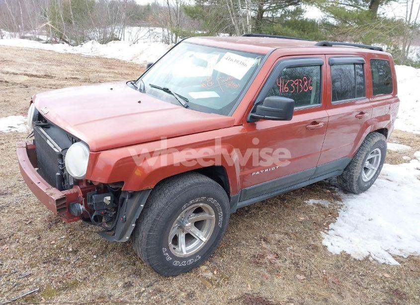Photo 2 of 2012 Jeep Patriot SPORT (VIN 1C4NJPBB6CD589675)